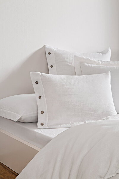 Özdilek Nadia Double Muslin Duvet Cover Set