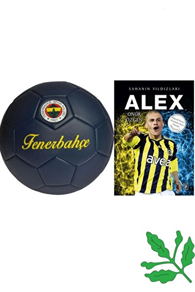 Fenerbahçe Lisanslı Lacivert Premıum Futbol Topu Alex Kitap Hediyeli