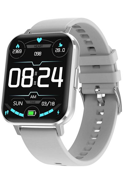 ideal STORE DT MAX idealSTORE SmartWatch, Touchscreen, Notifications, Heart rate monitor, ECG, blood pressure
