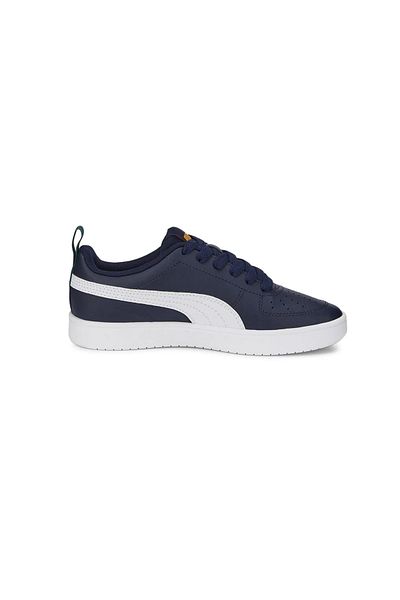 Puma Unisex Sneaker - Puma Rickie Jr Peacoat-Puma White - 38431107