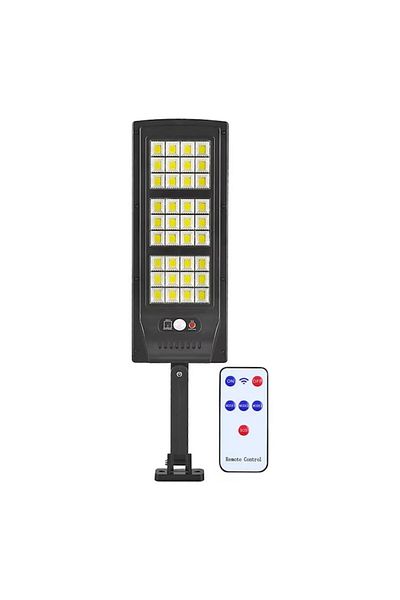 NEXTLY Solar outdoor lamp with remote control NEXTLY, ABS, SL-144COB, black