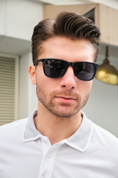 Monvago Mv2012 Polarized Black Men's Sunglasses