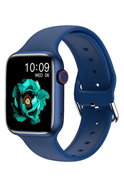 ideal STORE Smartwatch idealStore I Watch S6, Ecran Complet Tactil, Ecran Curbat 2.5D, Functie de Apel, Difuzor