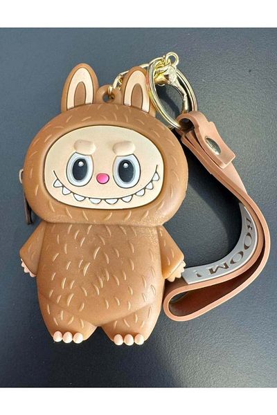 Toybox Labubu Doll 1st Generation Monsters Stress Relief Squishy Toy with Figures Keychain