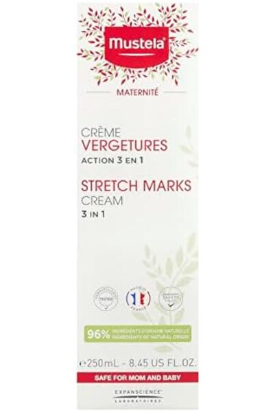 Mustela Stretch Marks Cream for Pregnant Women