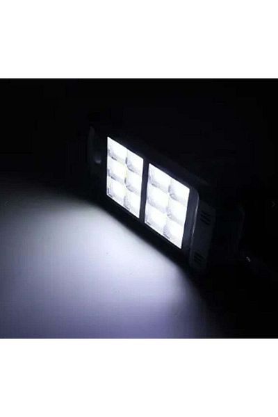divendi-ro Solar lamp 12 COB 8012B with motion sensor HA for outdoor use