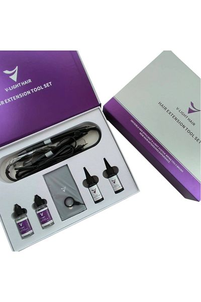 BELHER V-Light Hair Extensions Kit