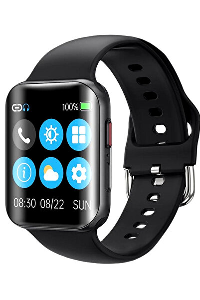 ideal STORE Ceas Smartwatch Pro Detail idealStore, Ecran Curbat 1.54 inch, Re...