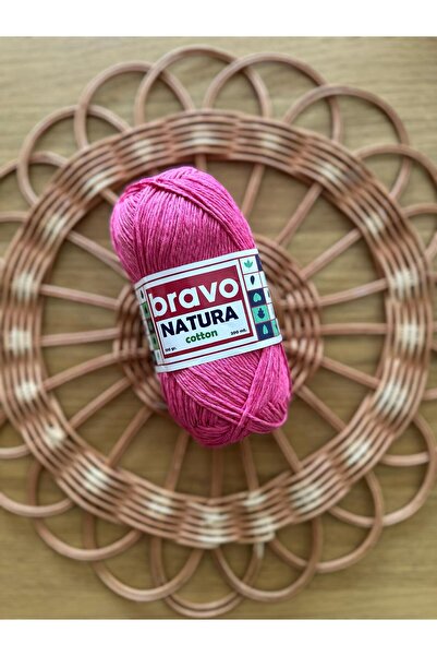 Bravo Pamuk 100 Gr (%100 Recyledcotton) Punch Amigurumi El Örgü İplği