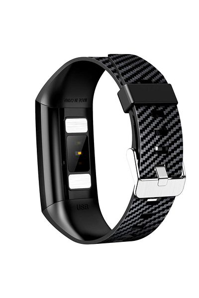 ideal STORE Smartwatch si bratara fitness Diamond 58, Monitorizare fitness, Ritm Cardiac, Respiratie, Pasi, Moni