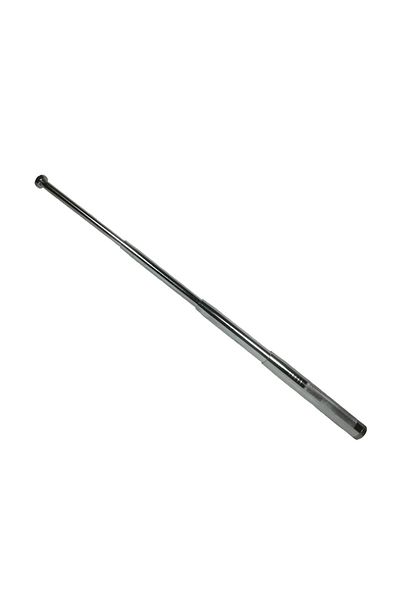 dalimag Baston telescopic metalic, 77 cm, mâner gri