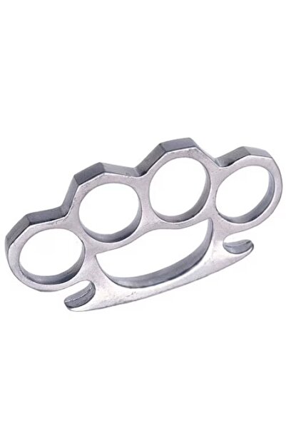 dalimag Self-Defense Dagger, Knuckle Simple, Grey, 0.5 cm