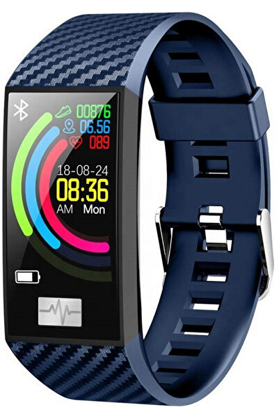 ideal STORE Smartwatch si bratara fitness Diamond 58, Monitorizare fitness, Ritm Cardiac, Respiratie, Pasi, Moni