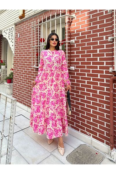 ikomteks Καλοκαιρινό φόρεμα Modal Fabric