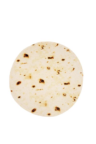 OEM Funny Blanket, Mexican Burrito, Soft and Comfortable Flannel, Diameter 150 cm