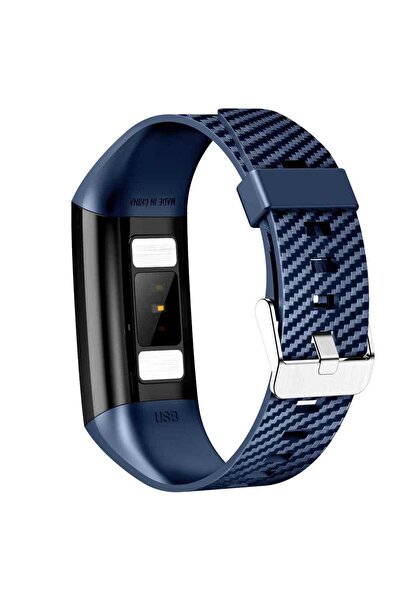 ideal STORE Smartwatch si bratara fitness Diamond 58, Monitorizare fitness, Ritm Cardiac, Respiratie, Pasi, Moni