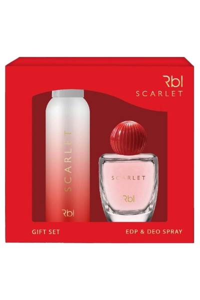 Rebul Women Scarlet Parfüm 50 ml + Deodorant 150 ml