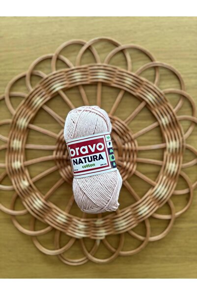 Bravo Pamuk 100 Gr (%100 Recyledcotton) Punch Amigurumi El Örgü İplği