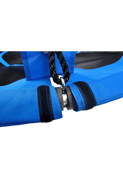 ideal STORE Επαγγελματική παιδική κούνια IdealStore Oxford, τύπου φωλιάς, μέγιστο φορτίο 150 κιλά, διάμετρος 95 cm,