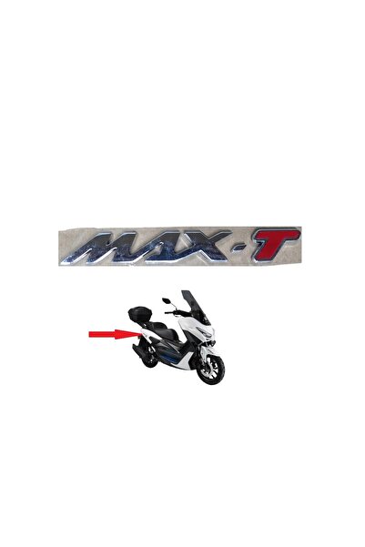 Arora Max-T 125 Arka Yan Panel Max-T Yazısı TEK