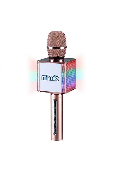 OEM Microphone with LED and speaker Mi-Mic pink