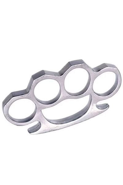 dalimag Pumnal de autoapărare, Knuckle Simple, Gri, 0,5 cm