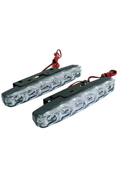 ideal STORE Set Lumini de Zi idealStore Drl Cob P6s 12V Lumina Alba