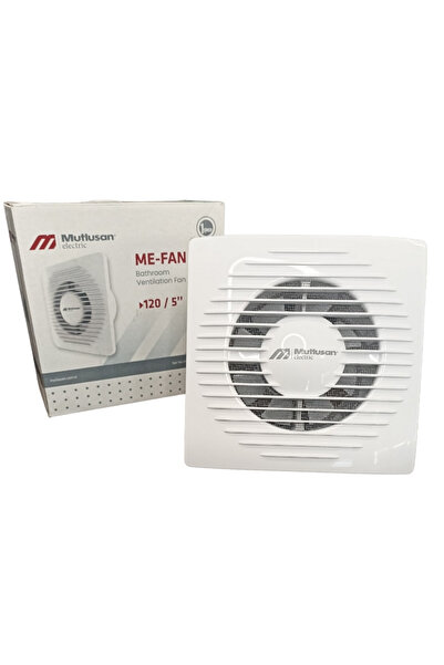 Mutlusan 120/5" ME-FAN BANYO ASPİRATÖRÜ