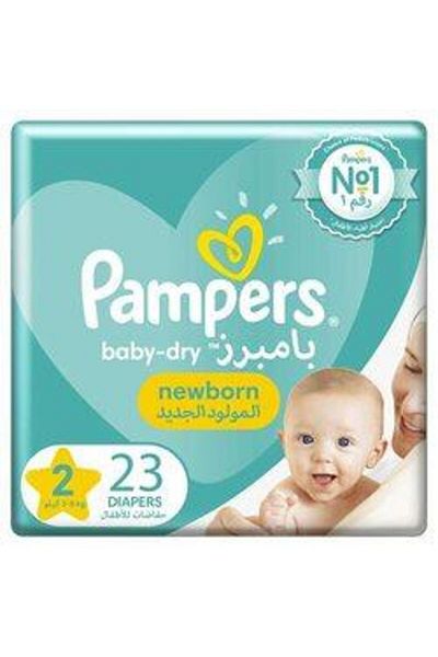 Pampers ML SIZE 2 CP 6X23S