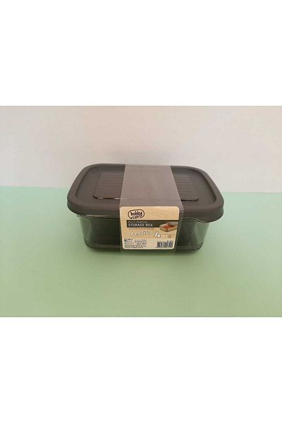bir sürü eşya pak market 4-Piece Rectangular Storage Container Quadruple Plastic Storage Container Hobby Life Festiva