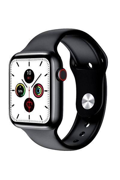 ideal STORE Ceas SmartWatch Pro W Edittion idealSTORE,Ecran tactil IPS, Monitorizeaza Prognoza meteo, ritmul car