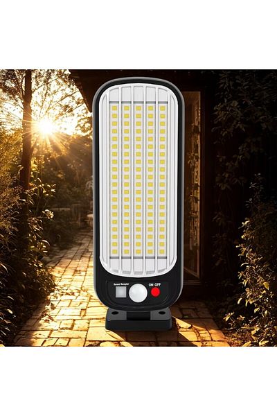 NEXTLY Lampa solara de exterior cu telecomanda NEXTLY, ajustabila, ABS, GL-84069, negru