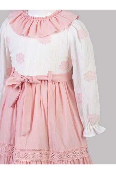 Cherrys Bebek Cutout Daisy Dress