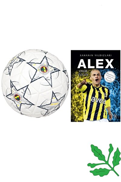 Fenerbahçe Lisanslı Sarı Premıum Futbol Topu Alex Kitap Hediyeli
