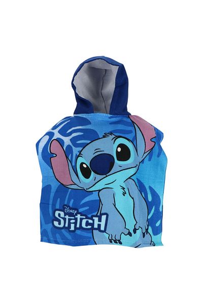 Stitch Prosop de baie pentru copii, tip poncho, multicolor, 50x100 cm, So fun, Stitch