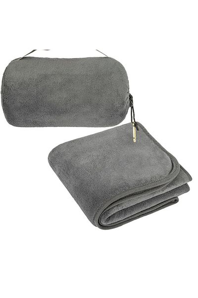 OEM Travel blanket, 127 x 152 cm unfolded, 24 x 14 cm folded, ideal for those who party
