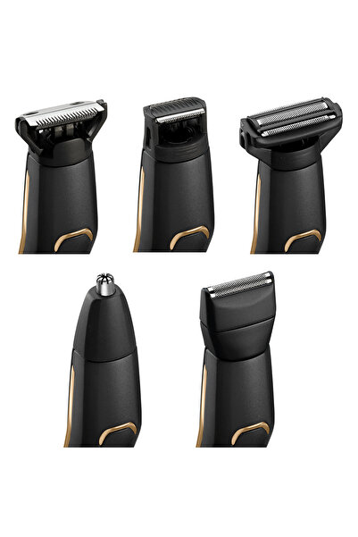 BABYLİSS Carbon Titanium 11in1 Multi Trimmer, Black