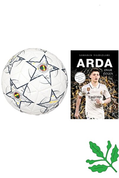 Fenerbahçe Lisanslı Sarı Premıum Futbol Topu Arda Güler Kitap Hediyeli