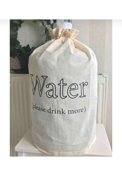evimms Cream Bottle Case Water Please Drink More Printed