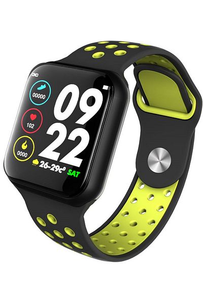 ideal STORE FORCE Sport8 SmartWatch, 1.3 inch TFT display, Heart rate and sleep monitoring,