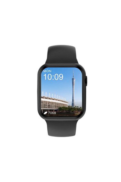 ideal STORE Smartwatch idealStore I Watch S6, Full Touch Screen, 2.5D Curved Screen, Call Function, Speaker