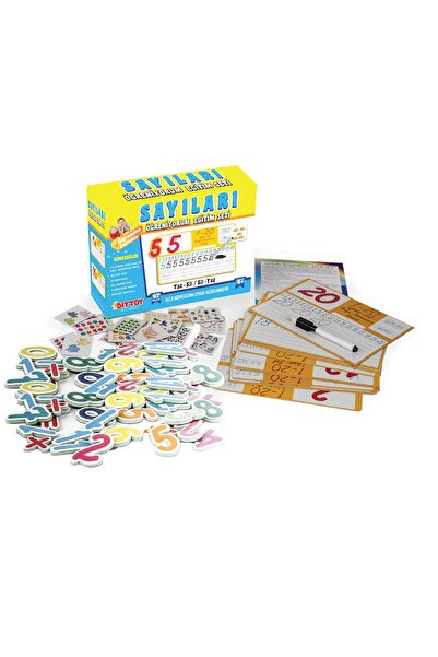 BYCEGU 9222 SAYILARI ÖĞRENİYORUM EĞİTİM SETİ