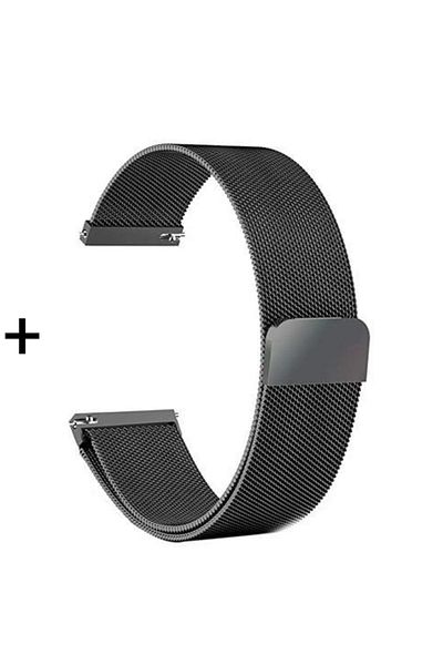 ideal STORE Ceas SmartWatch si Bratara Fitness IdealSTORE Tiger 70, Bratari de silicon si metal, Display de 1.45