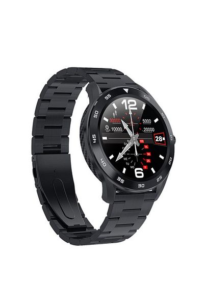 ideal STORE Smartwatch and Fitness Bracelet Digital Fit, Call and App Notifications, Heart Rate Monitoring