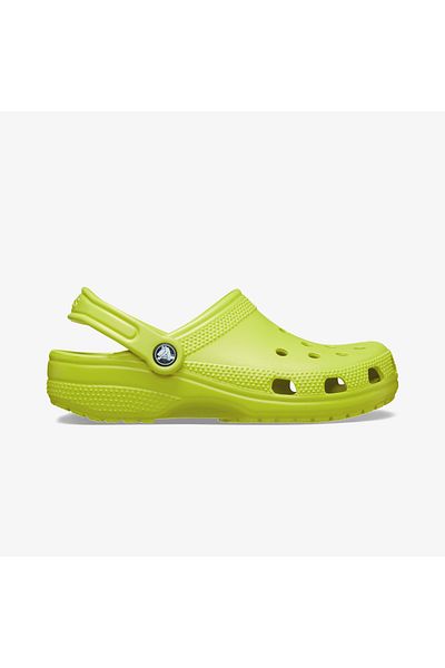 Crocs Πράσινες Unisex Κλασικές Παντόφλες