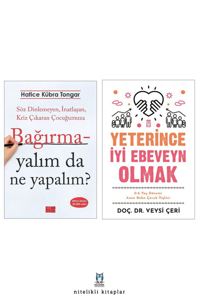Aile Yayınları Bağırmayalım da Ne Yapalım? - Yeterince İyi Ebeveyn Olmak/Veysi Çeri