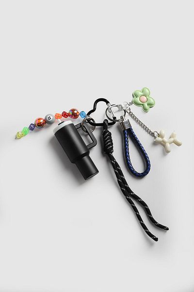 La La'Graccio Paris La'Graccio Paris Femei Termos Multiplu Charm Negru