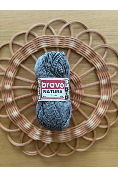 Bravo Pamuk 100 Gr (%100 Recyledcotton) Punch Amigurumi El Örgü İplği