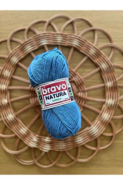 Bravo Pamuk 100 Gr (%100 Recyledcotton) Punch Amigurumi El Örgü İplği