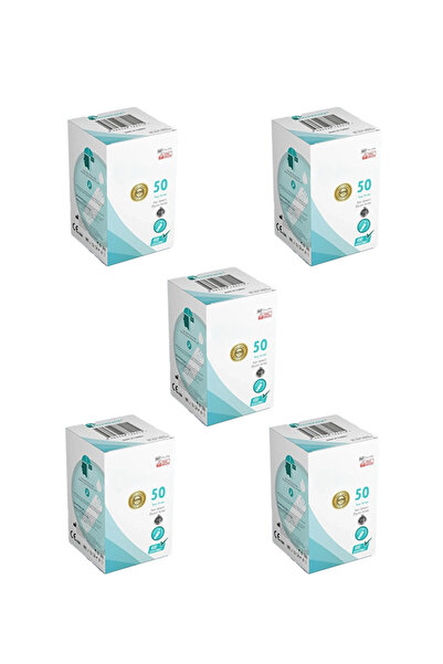 NOVACHECK Şeker Ölçüm Çubuğu Stribi 5 Kutu 250 Adet (ŞEKER STRİP)